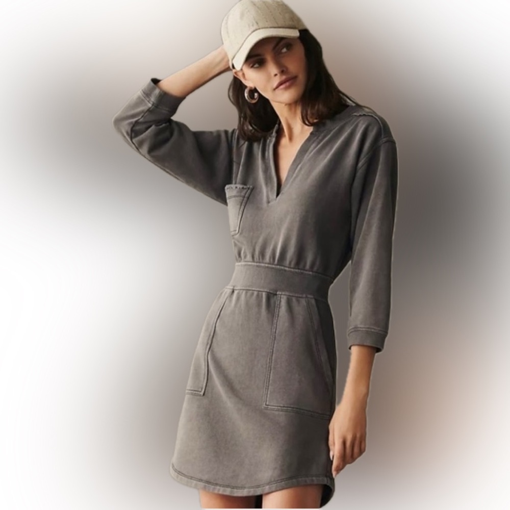 Daily Practice by Anthropologie Utility Mini Dress